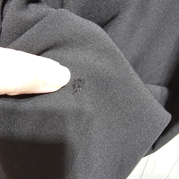 NWT Lulu’s Moment for Life Halter Open Back Black Jumpsuit Women’s Size XS. - Picture 11 of 16